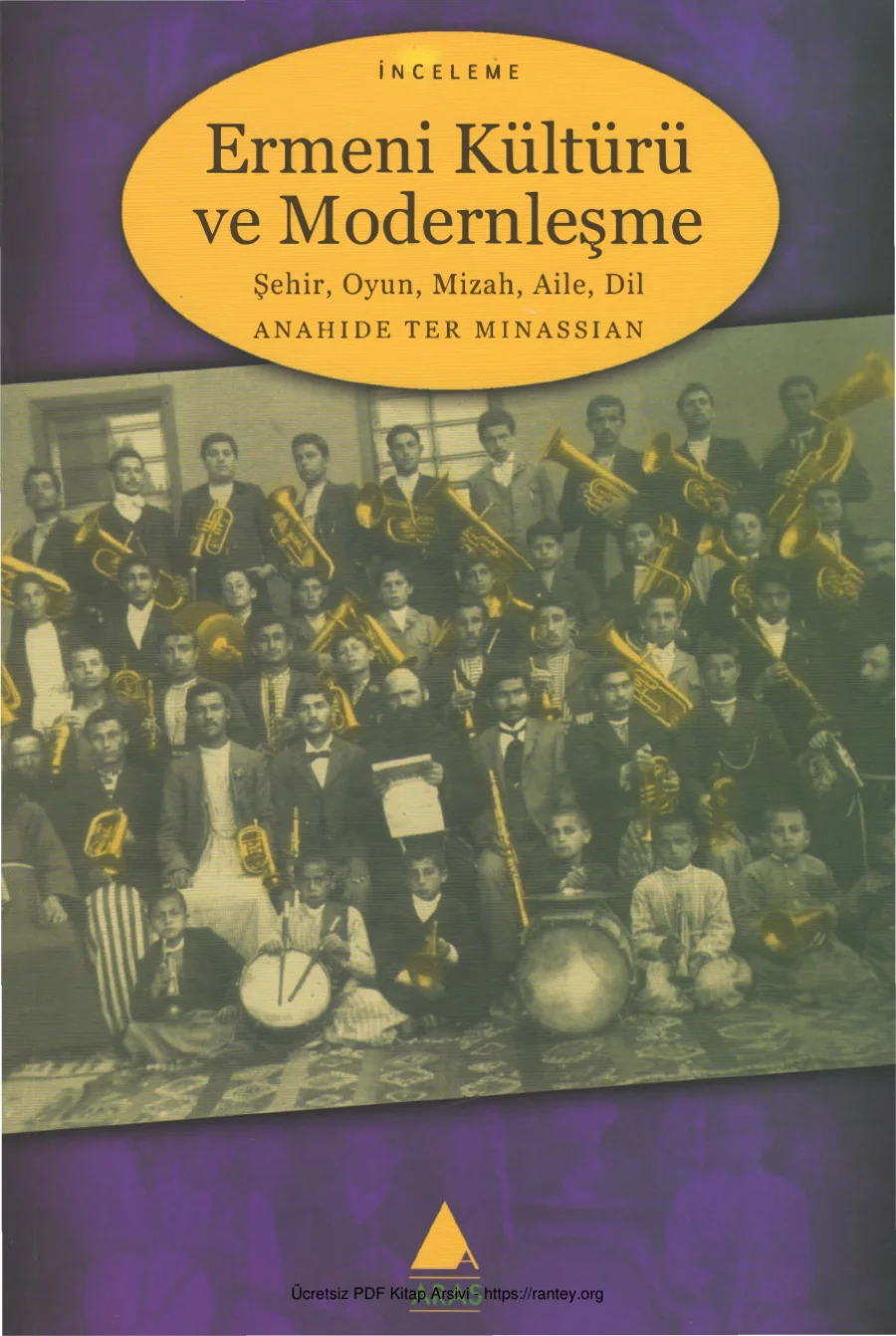 Minassian Ermeni Kültürü ve Modernleşme Aras yay kapak görseli