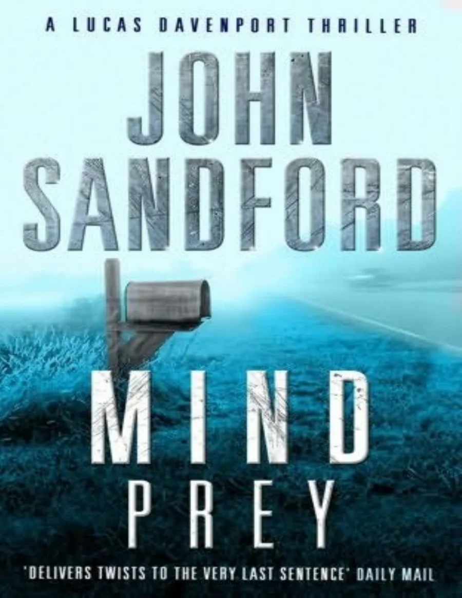 Mind Prey kapak görseli