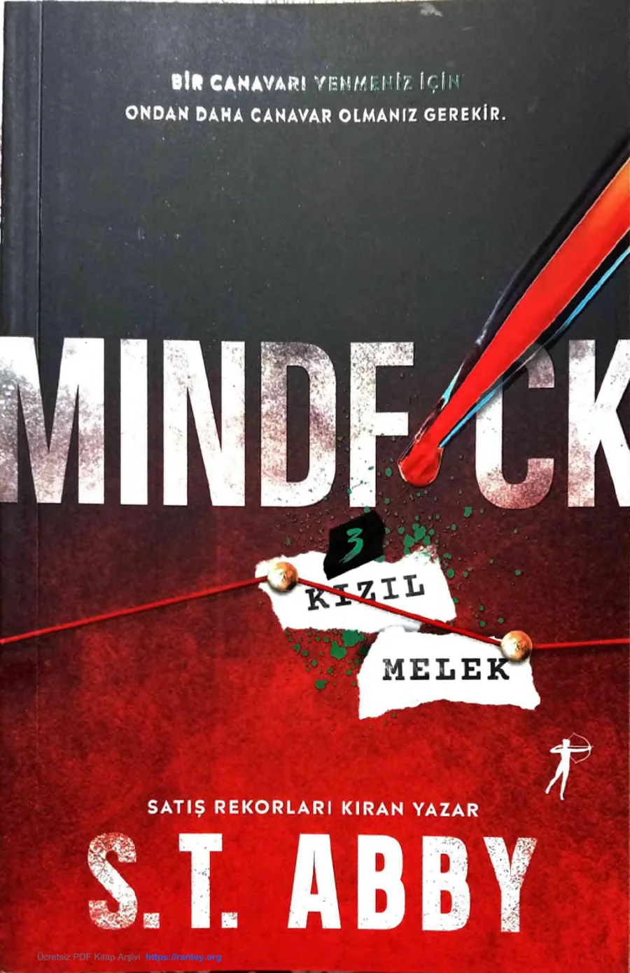 Mindfck 3: Kızıl Melek kapak görseli