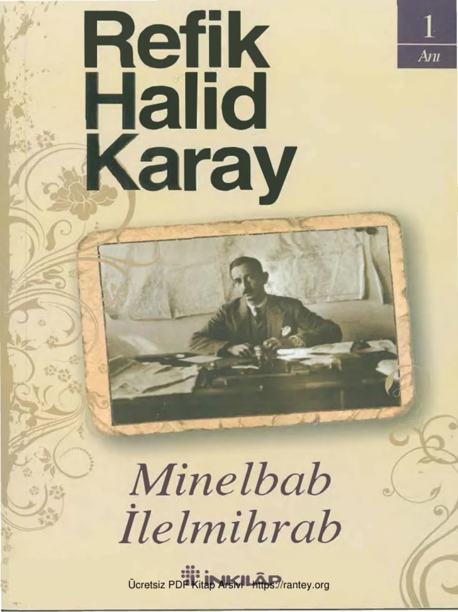 Minelbab İlelmihrab kapak görseli