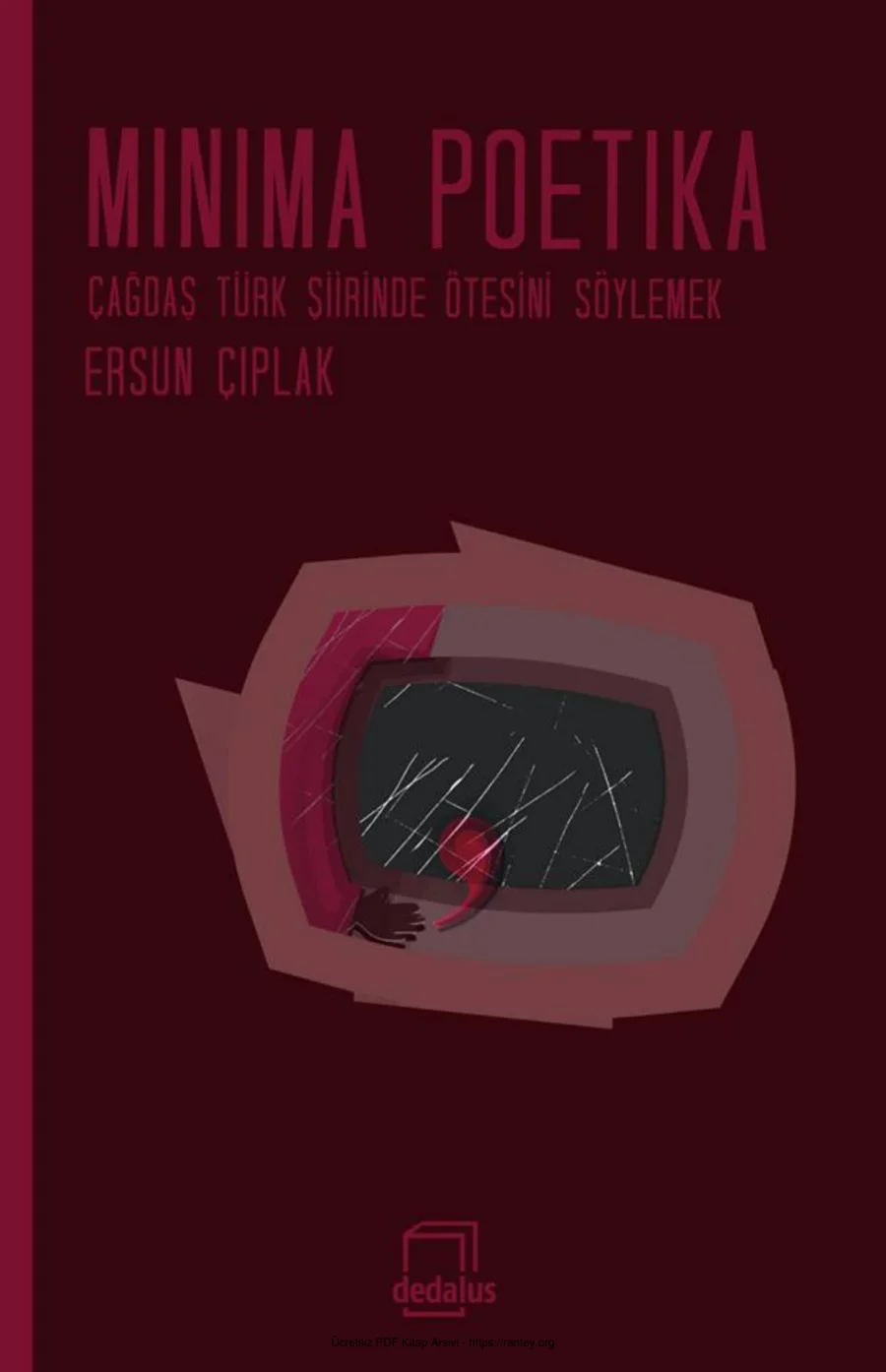 Minima Poetika Dedalus Yayınları kapak görseli