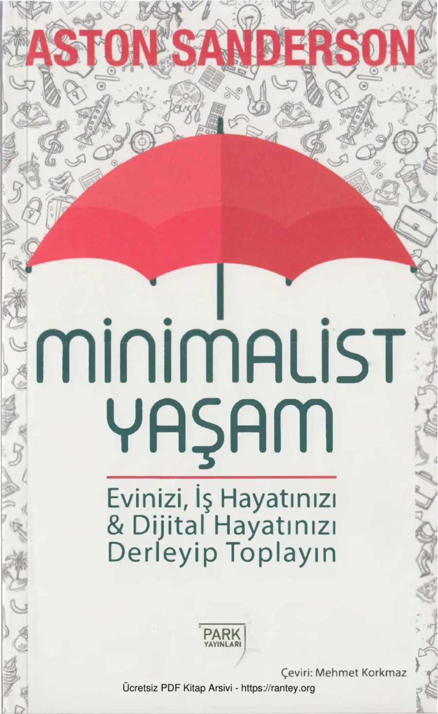 Minimalist Yaşam kitap kapağı