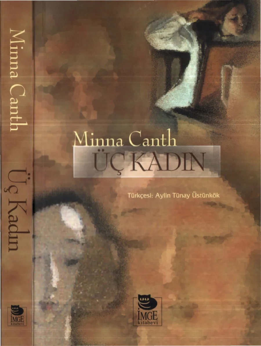 Minna Canth Üç Kadın İmge Kitabevi kapak görseli