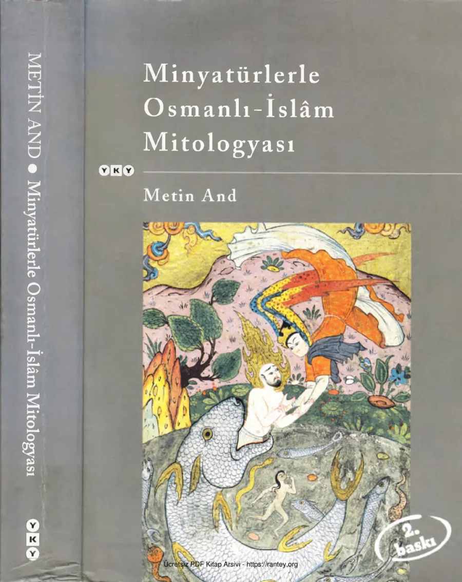 Minyatürlerle Osmanlı-İslam Mitologyası kapak görseli