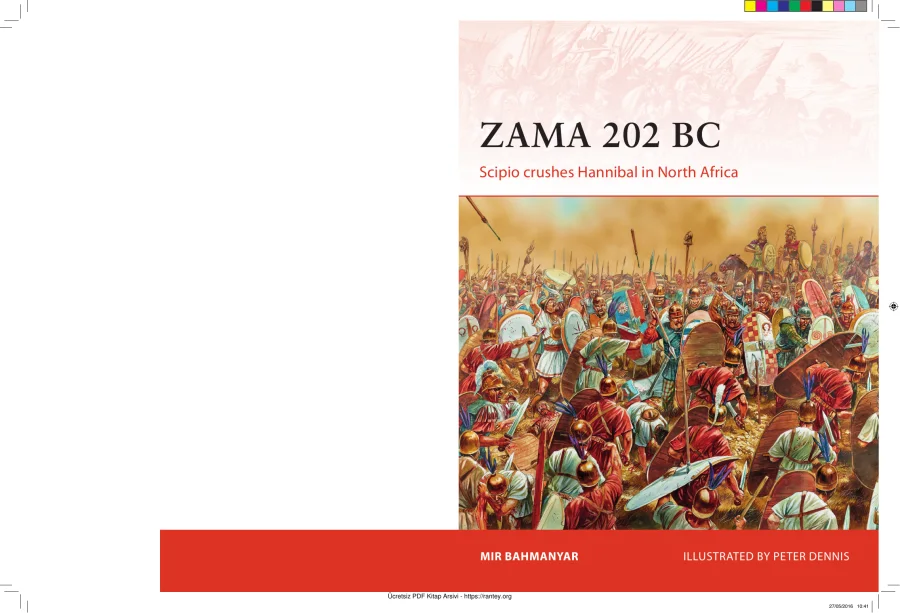 Mir Bahmanyar Hannibal in North Africa Campaign 299 kapak görseli