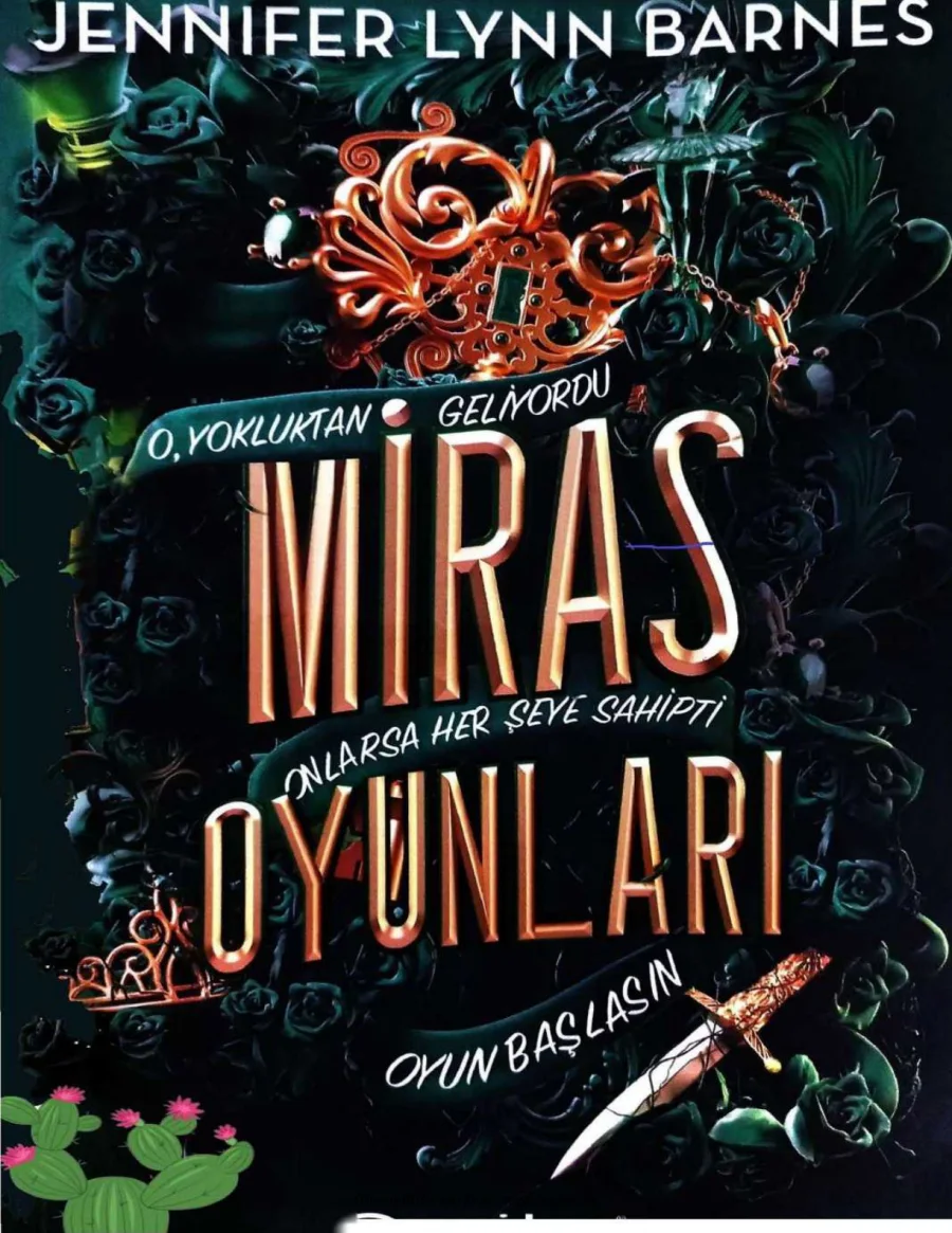 Miras Oyunları kapak görseli