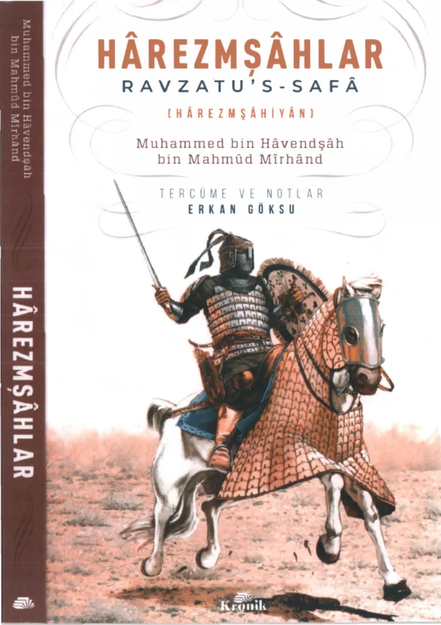 Mirhand Harezmşahlar Ravzatus Safa kapak görseli