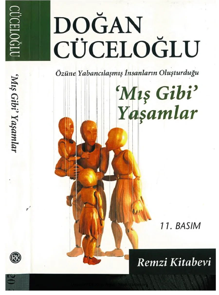 Mış Gibi Yaşamlar kapak görseli