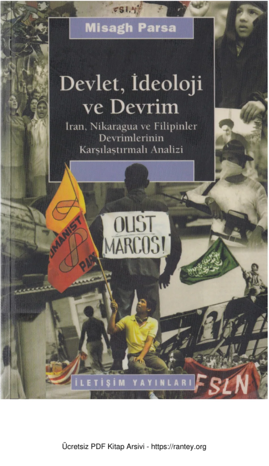 Misagh Parsa Devlet İdeoloji ve Devrim kapak görseli