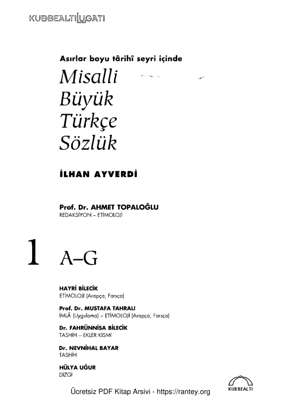 Misalli Büyük Türkçe Sözlük 01 kapak görseli