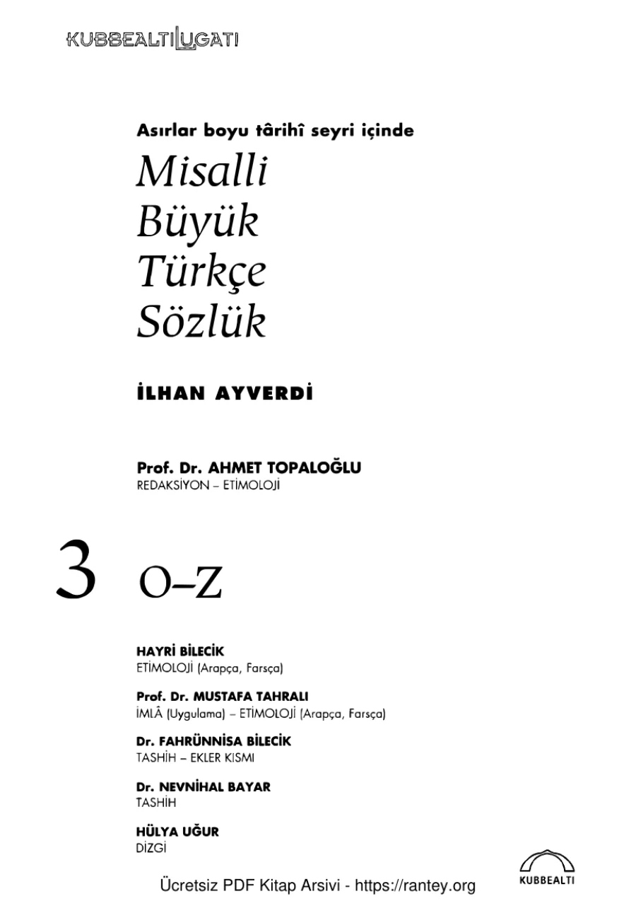 Misalli Büyük Türkçe Sözlük 03 kapak görseli