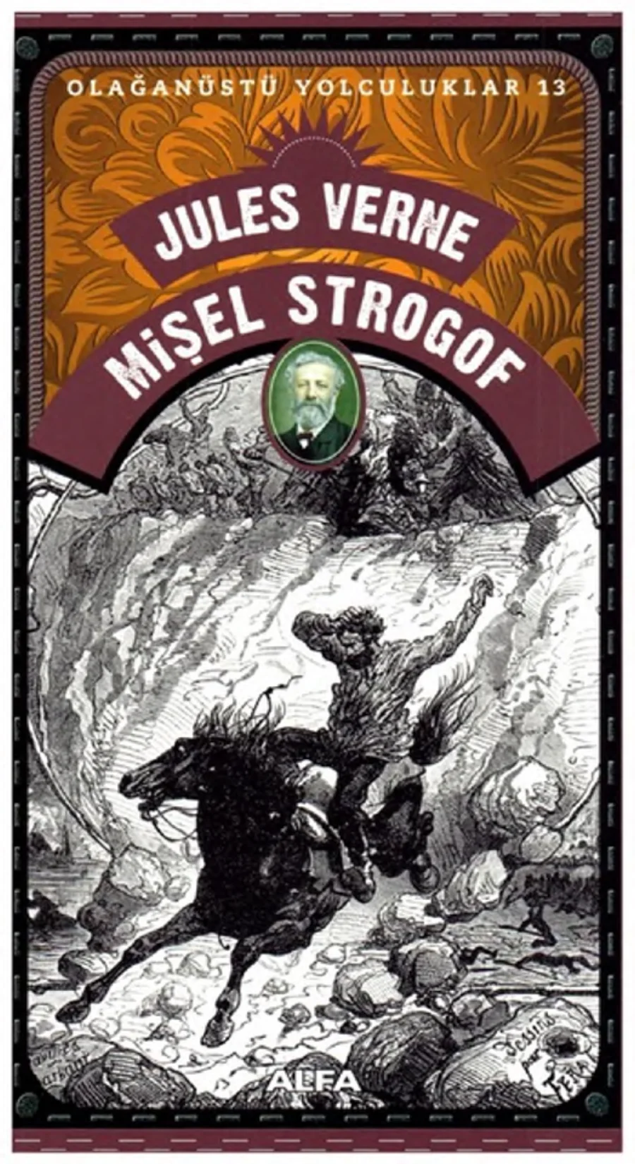 Mişel Strogof kapak görseli