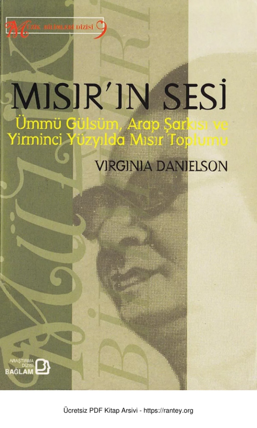 Mısır'ın Sesi Ümmü Gülsüm kapak görseli