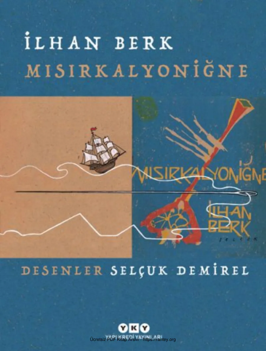 Mısır Kalyon İğne kapak görseli