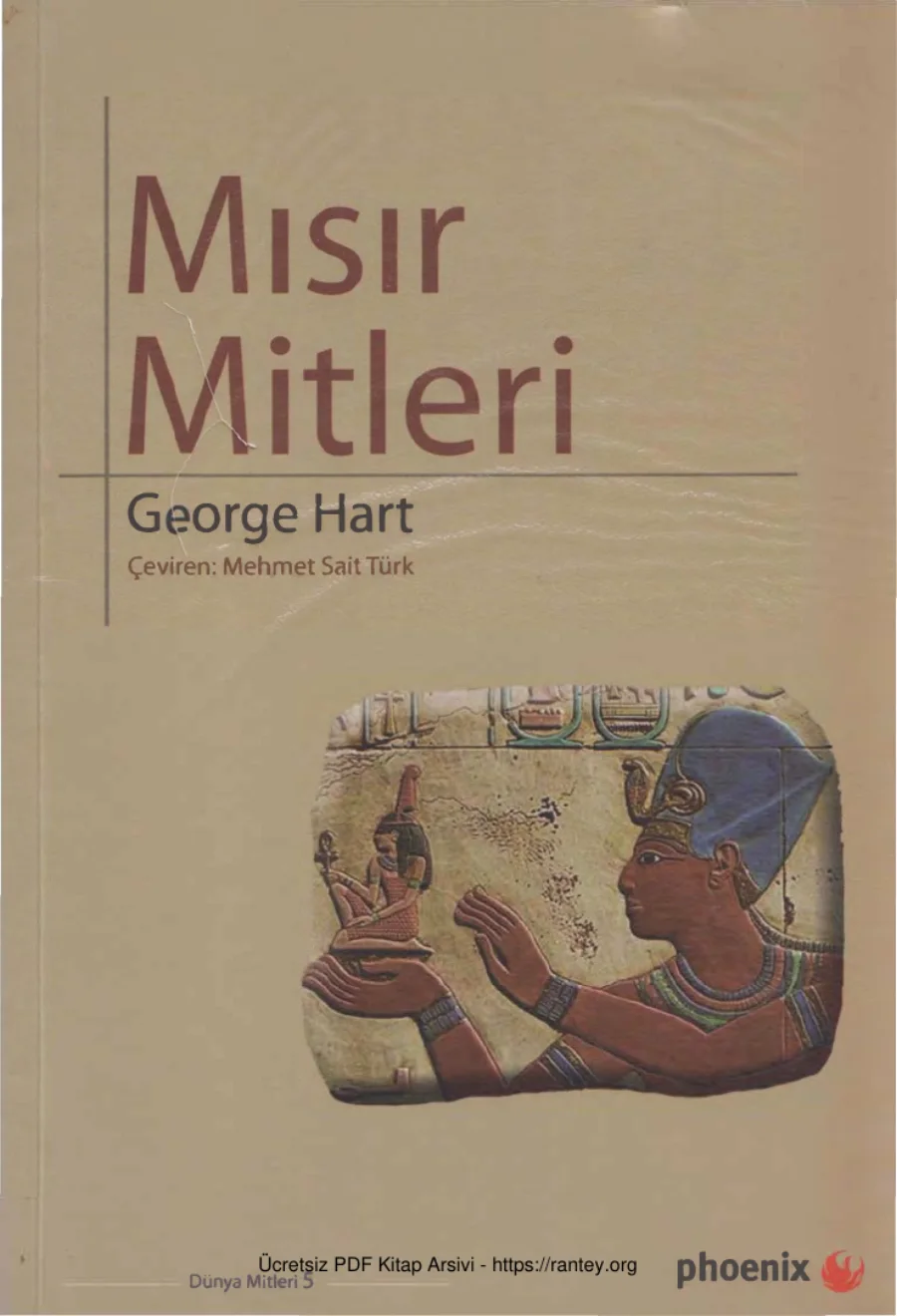 Mısır Mitolojisi kapak görseli