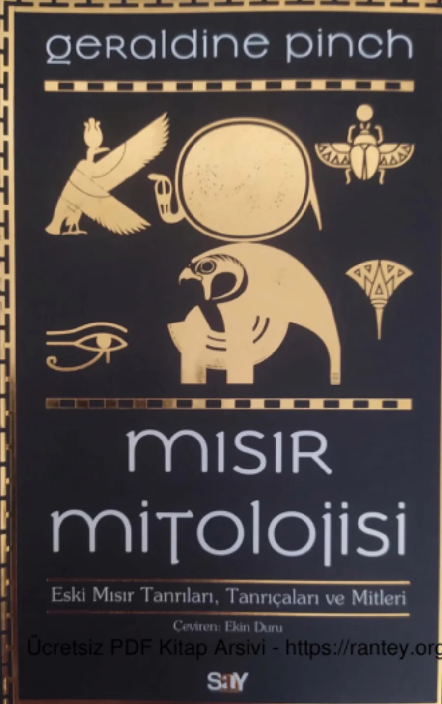 Mısır Mitolojisi kapak görseli