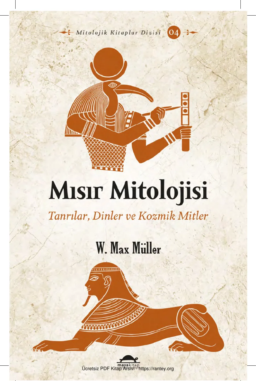 Mısır Mitolojisi kapak görseli