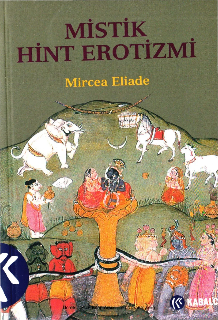 Mistik Hint Erotizmi Kabalcı Yayınları kapak görseli