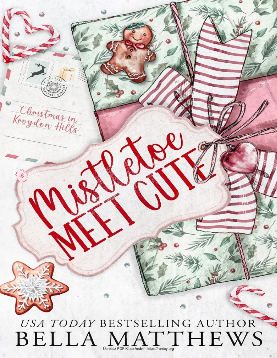 Mistletoe Meet Cute kapak görseli
