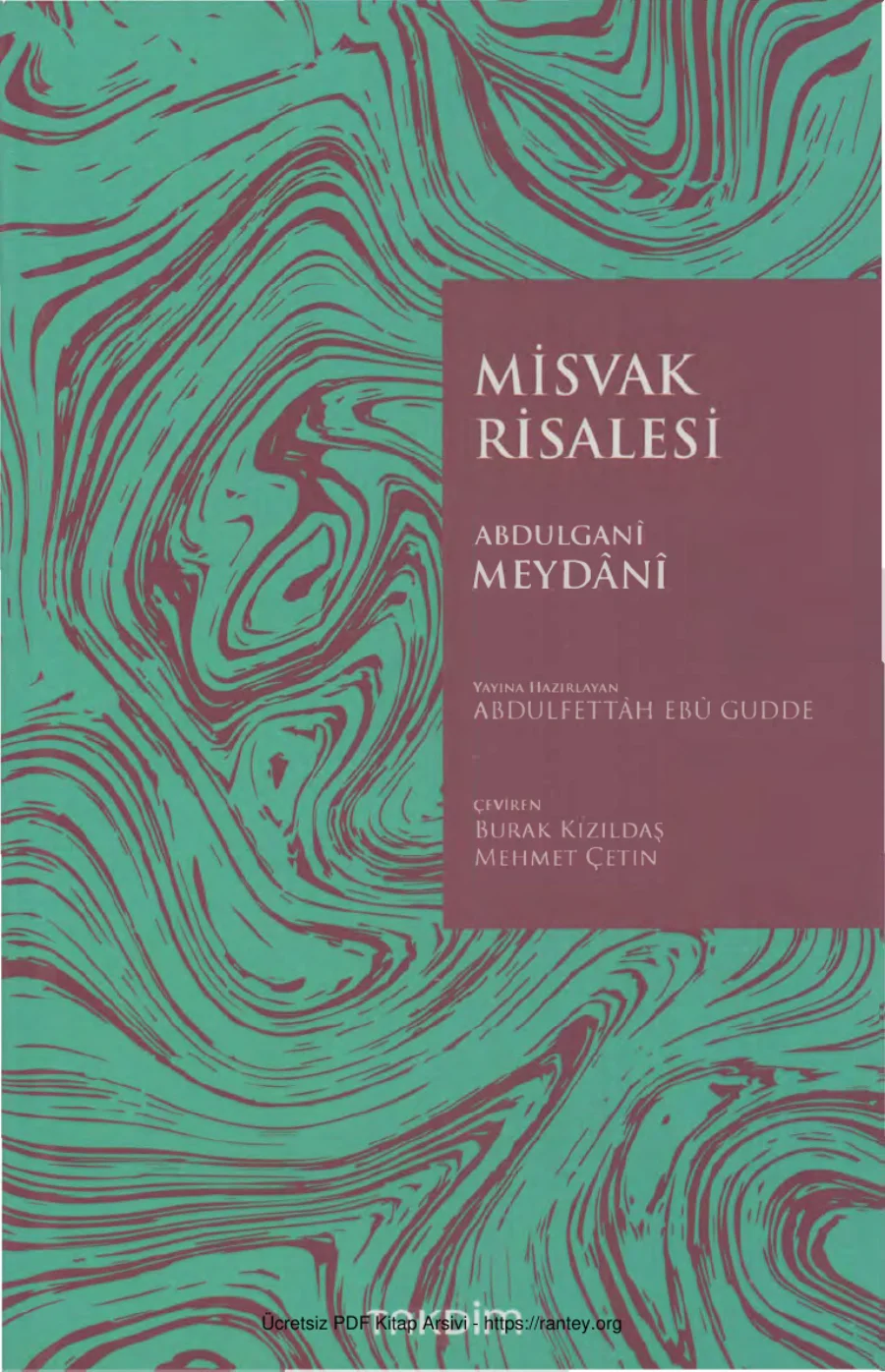 Misvak Risalesi Takdim Yayınları kapak görseli