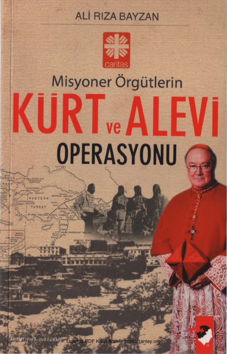 Misyoner Örgütlerin Kürt ve Alevi Operasyonu kapak görseli