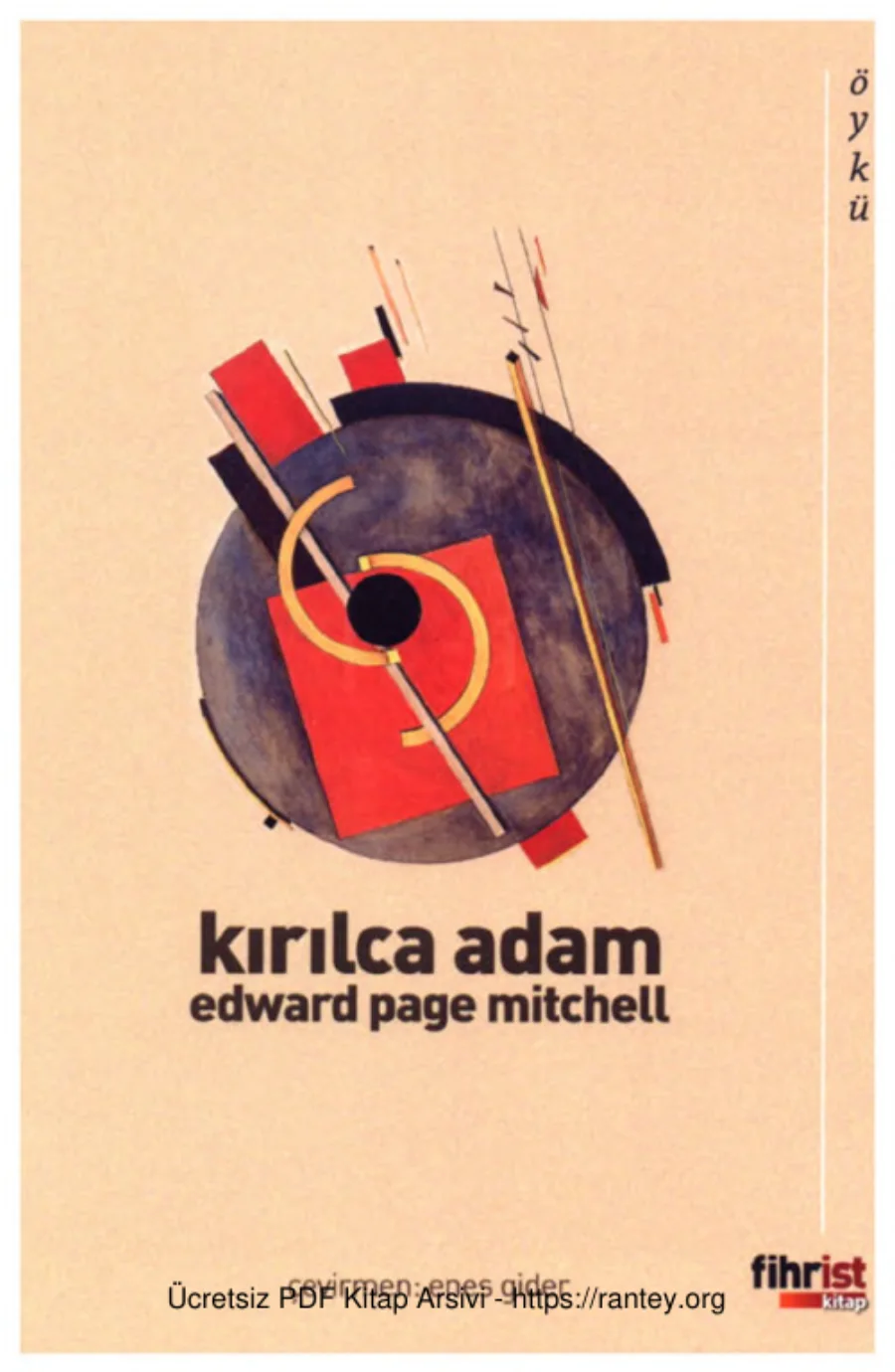 Mitchell Kırılca Adam kapak görseli