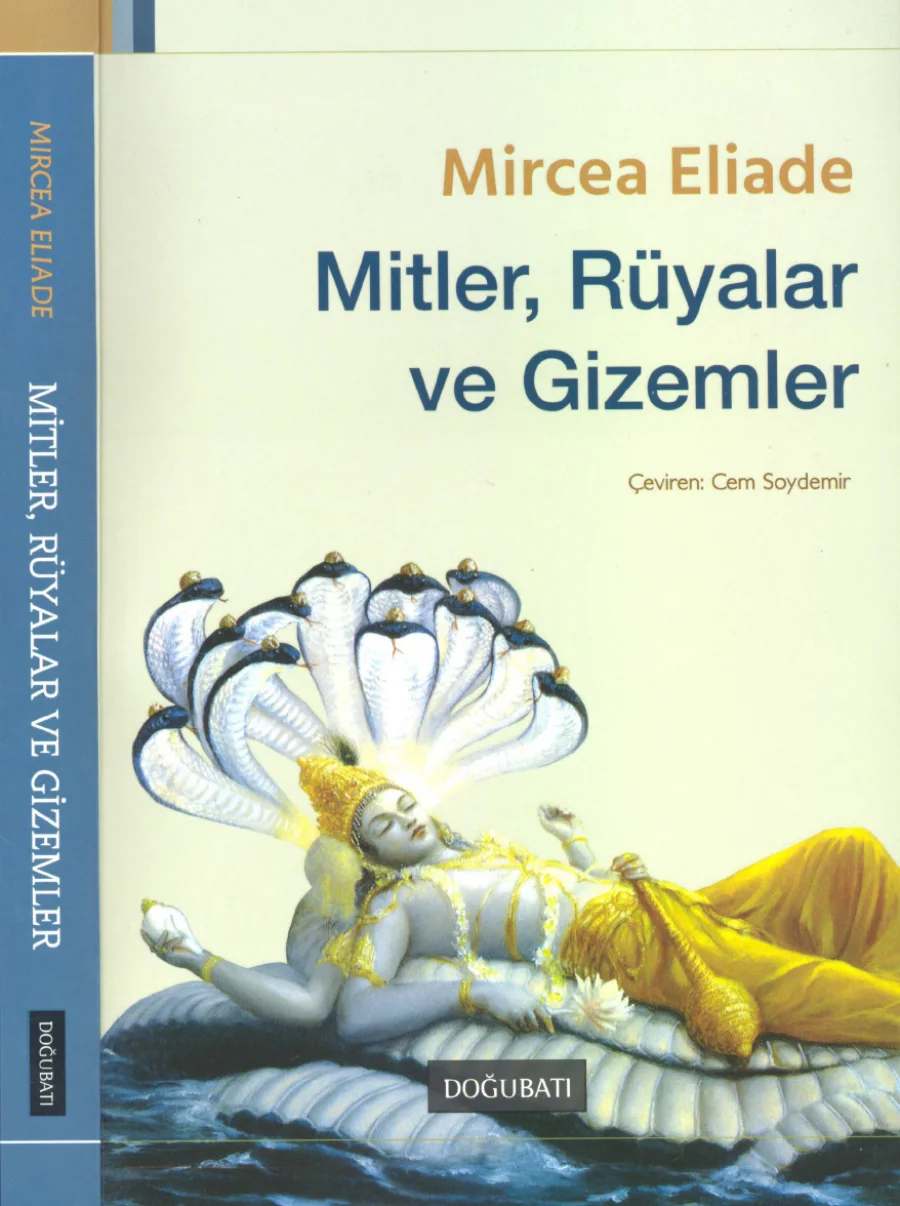 Mitler Rüyalar ve Gizemler kapak görseli