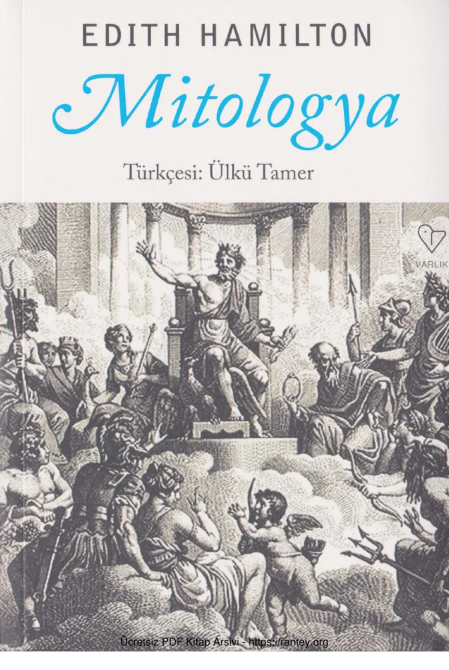 Mitologya kapak görseli