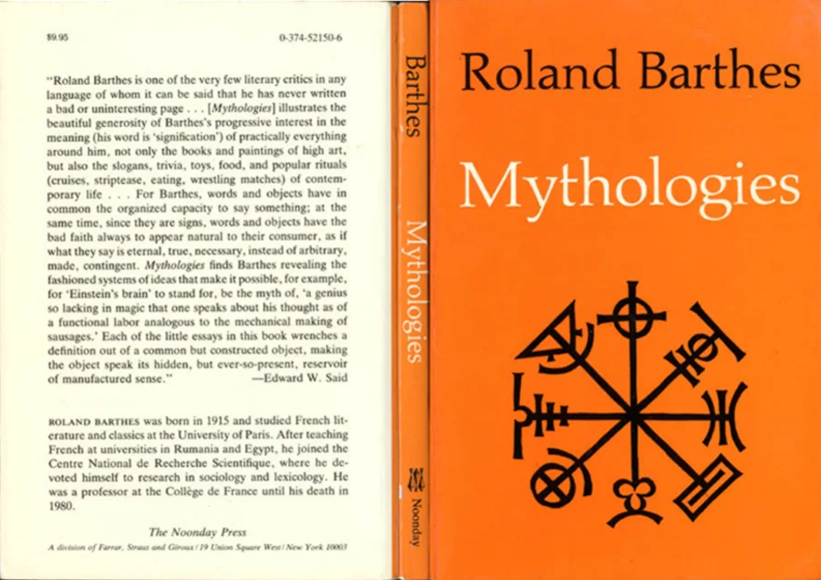 Mitoloji Mythologies ingilizce kapak görseli