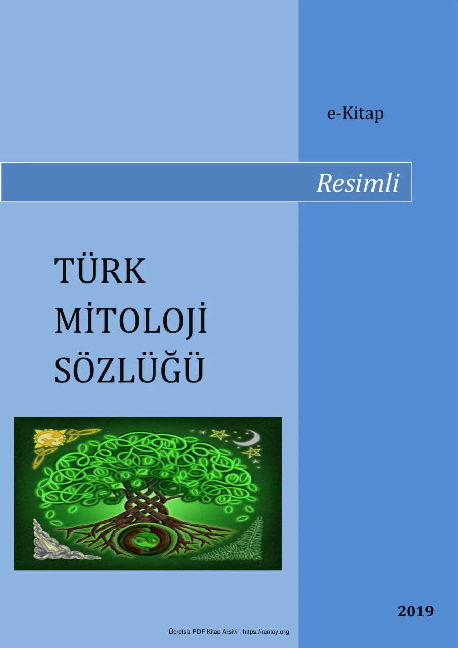 Mitoloji Sözlüğü kapak görseli