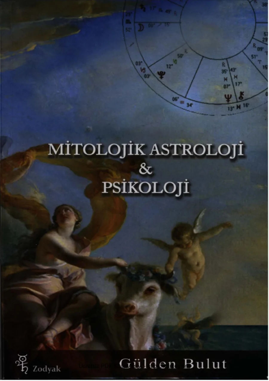 Mitolojik Astroloji ve Psikoloji kapak görseli