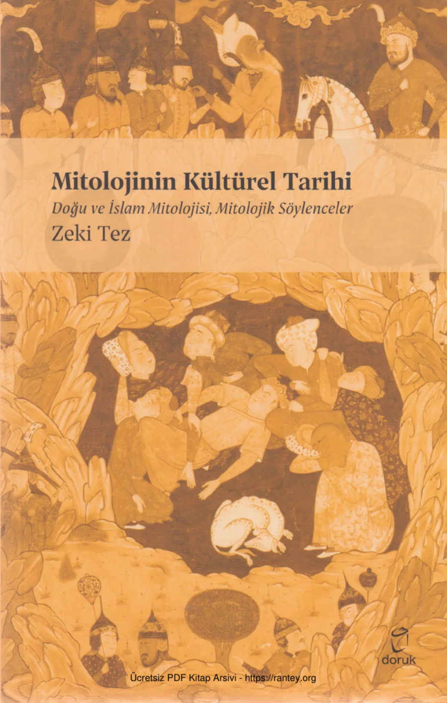 Mitolojinin Kültürel Tarihi kapak görseli