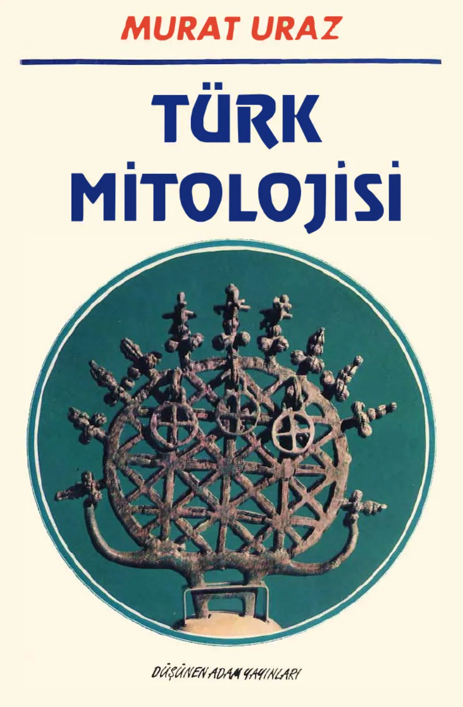 Mitolojisi Düşünen kapak görseli