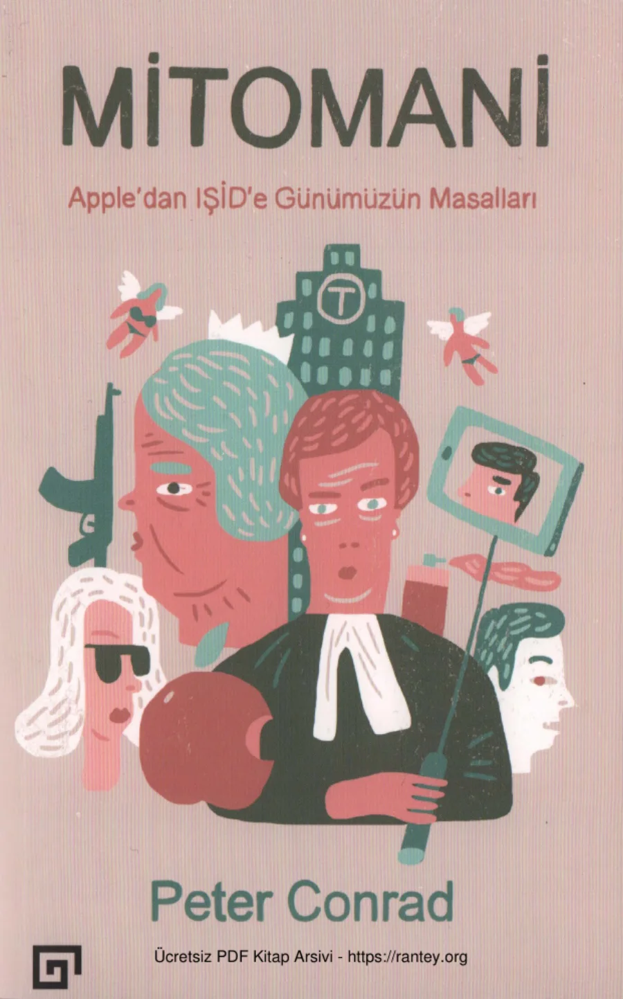 Mitomani kapak görseli