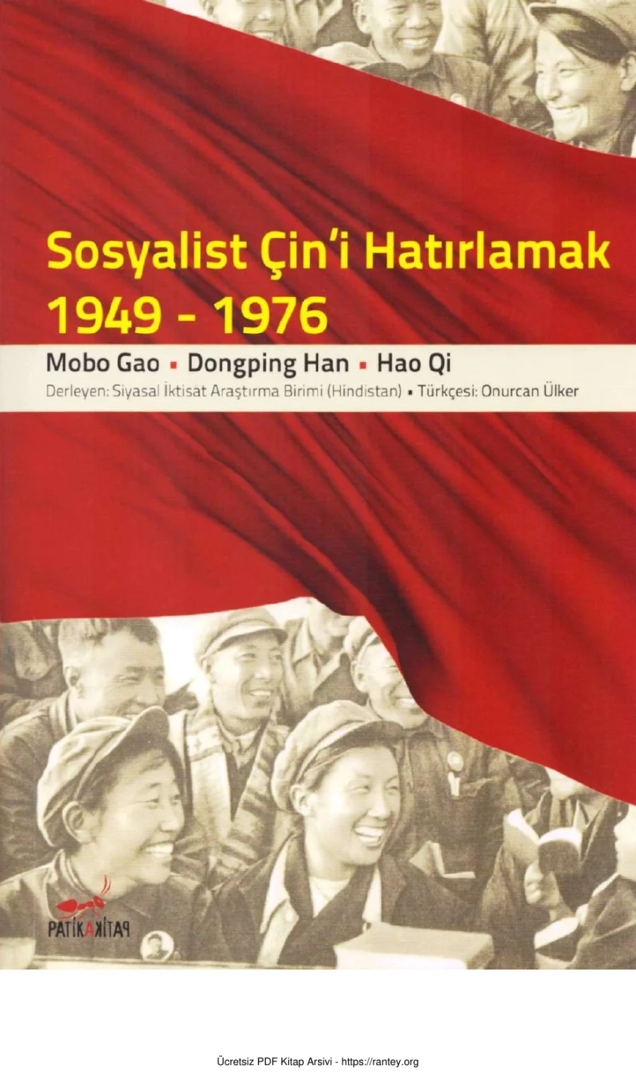 Mobo Gao Dongping Han Hao Qi Sosyalist Çini Hatırlamak 1949 1976 kapak görseli