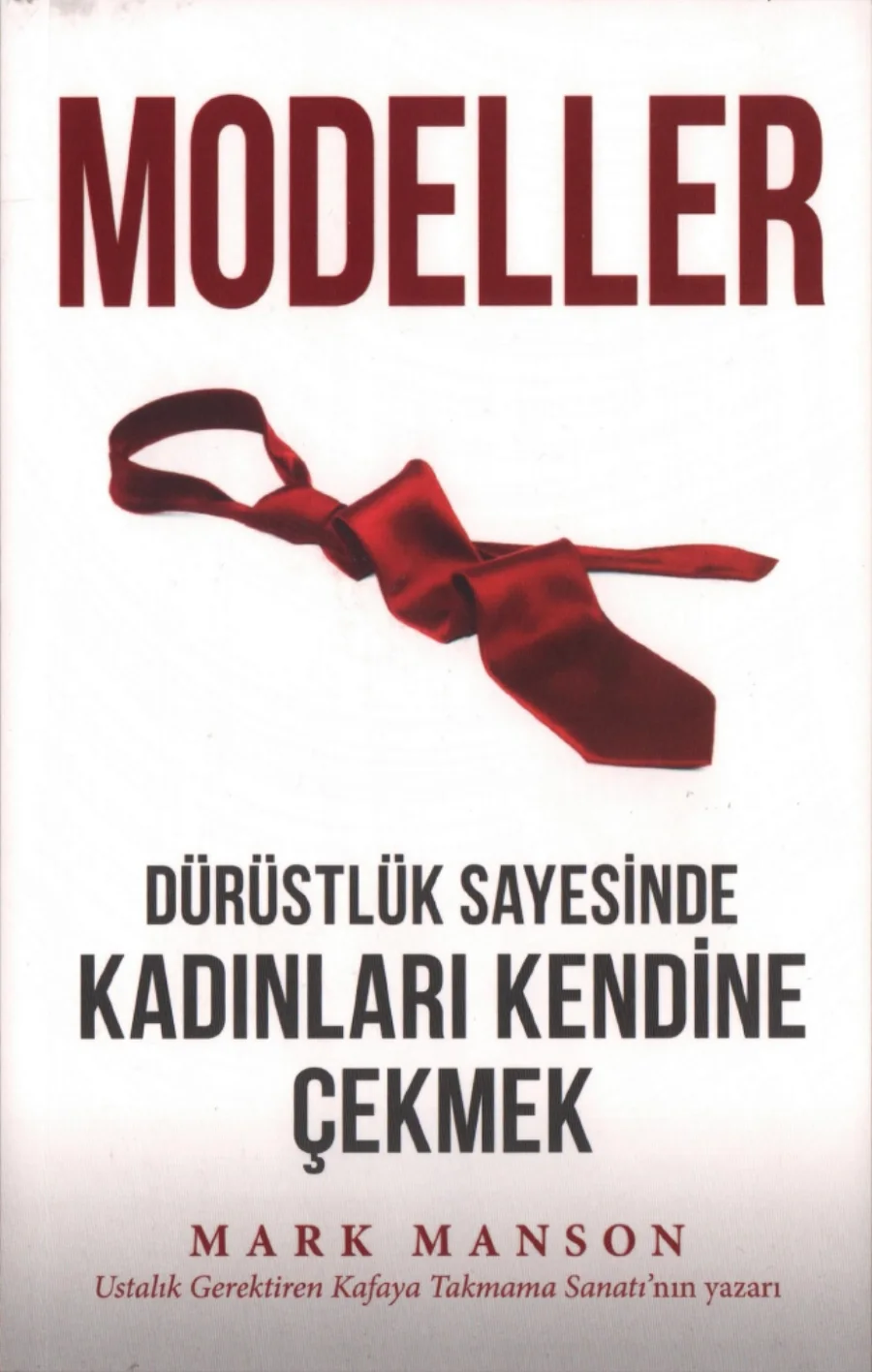 Modeller kitap kapağı