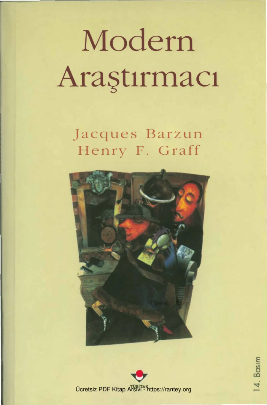 Modern Araştırmacı kapak görseli