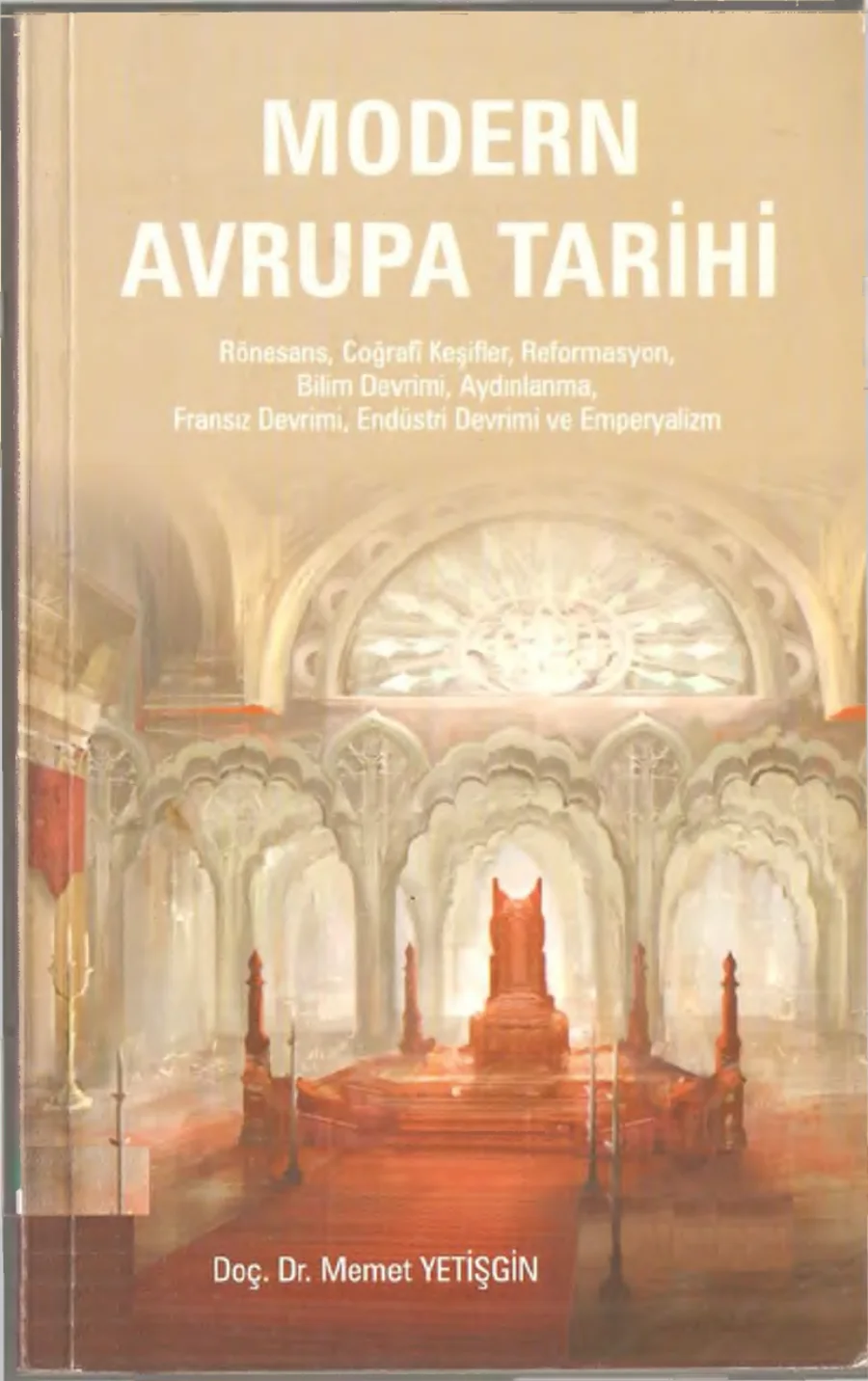 Modern Avrupa Tarihi kapak görseli