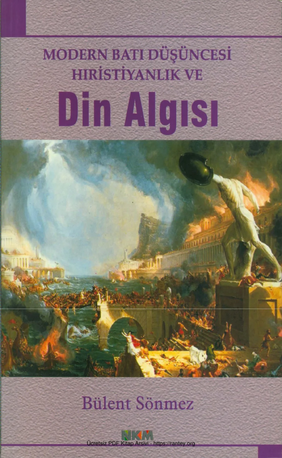 Modern Batı Düşüncesi Hıristiyanlık ve Din Algısı NKM Yayınları kapak görseli