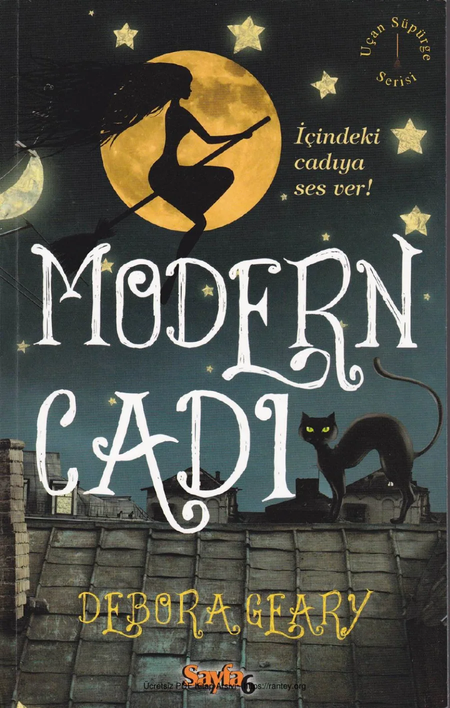 Modern Cadı kapak görseli