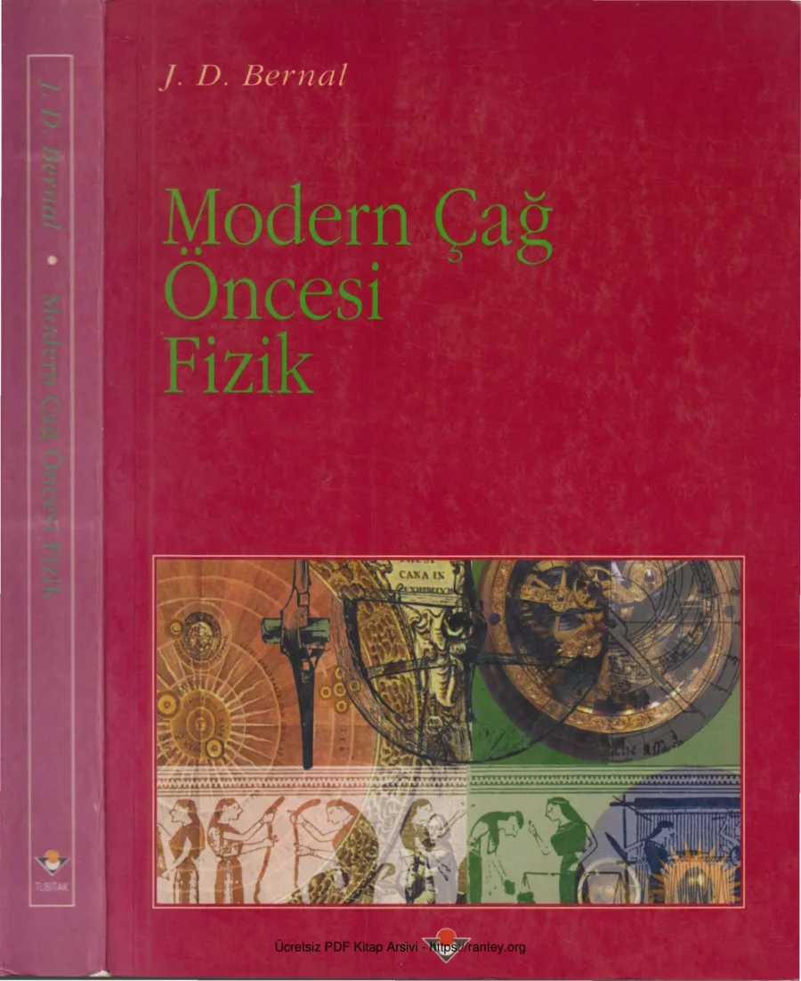 Modern Çağ Öncesi Fizik kapak görseli