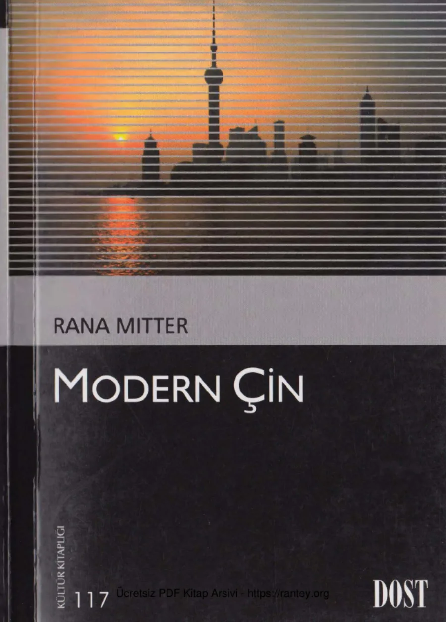 Modern Çin kapak görseli