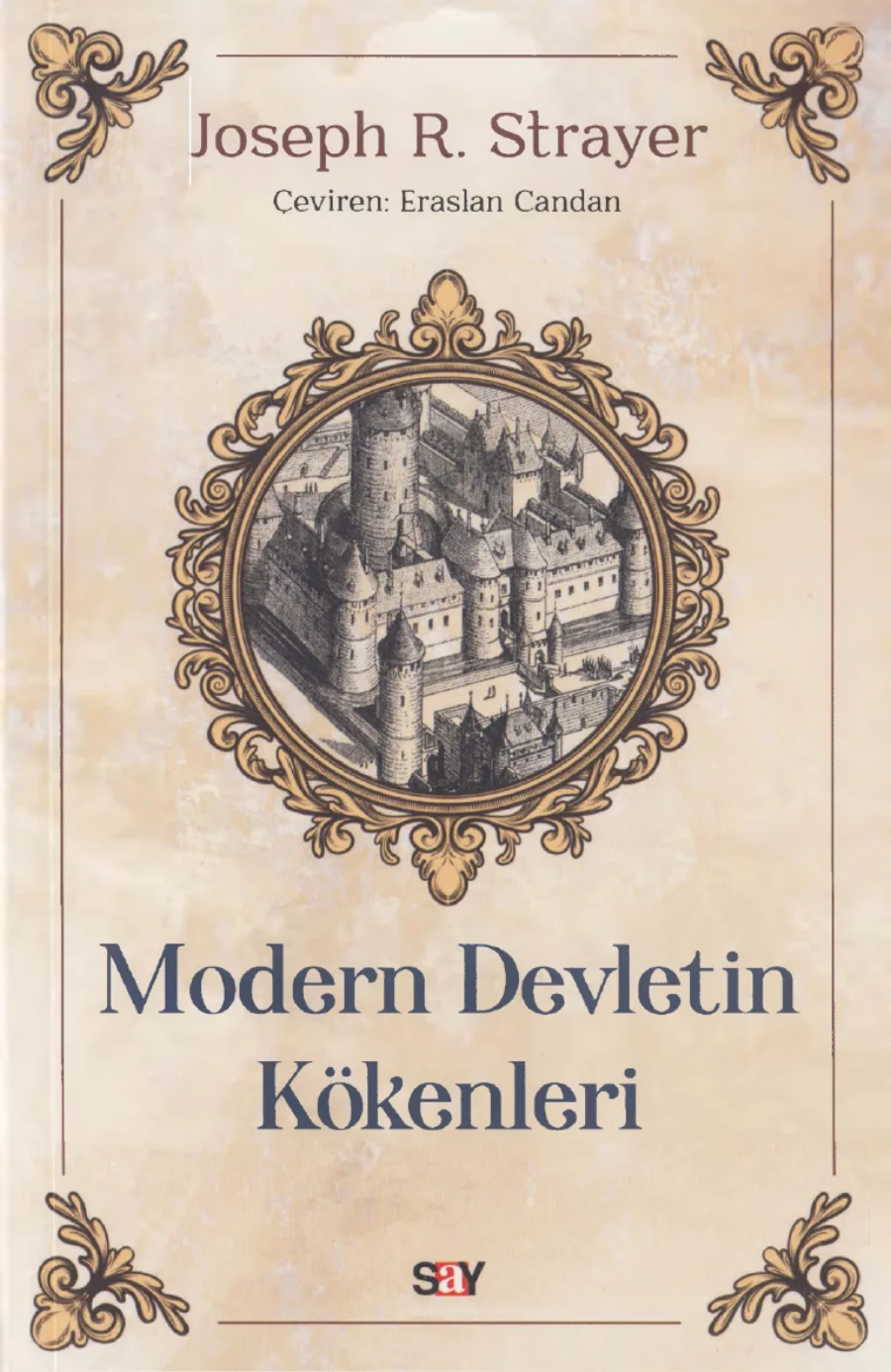 Modern Devletin Kökenleri kapak görseli