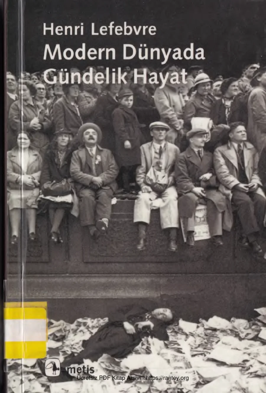 Modern Dünyada Gündelik Hayat kapak görseli