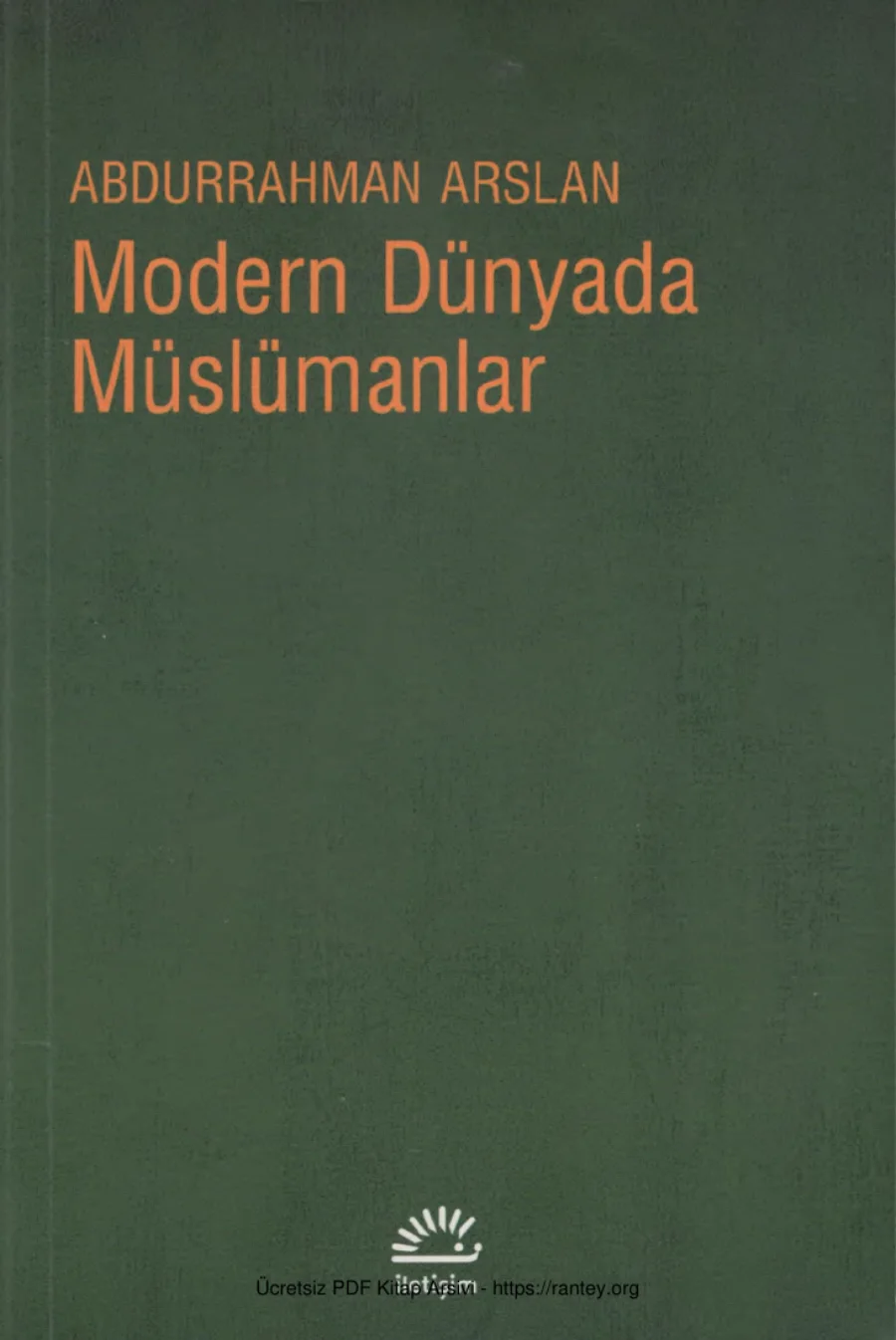 Modern Dünyada Müslümanlar kapak görseli