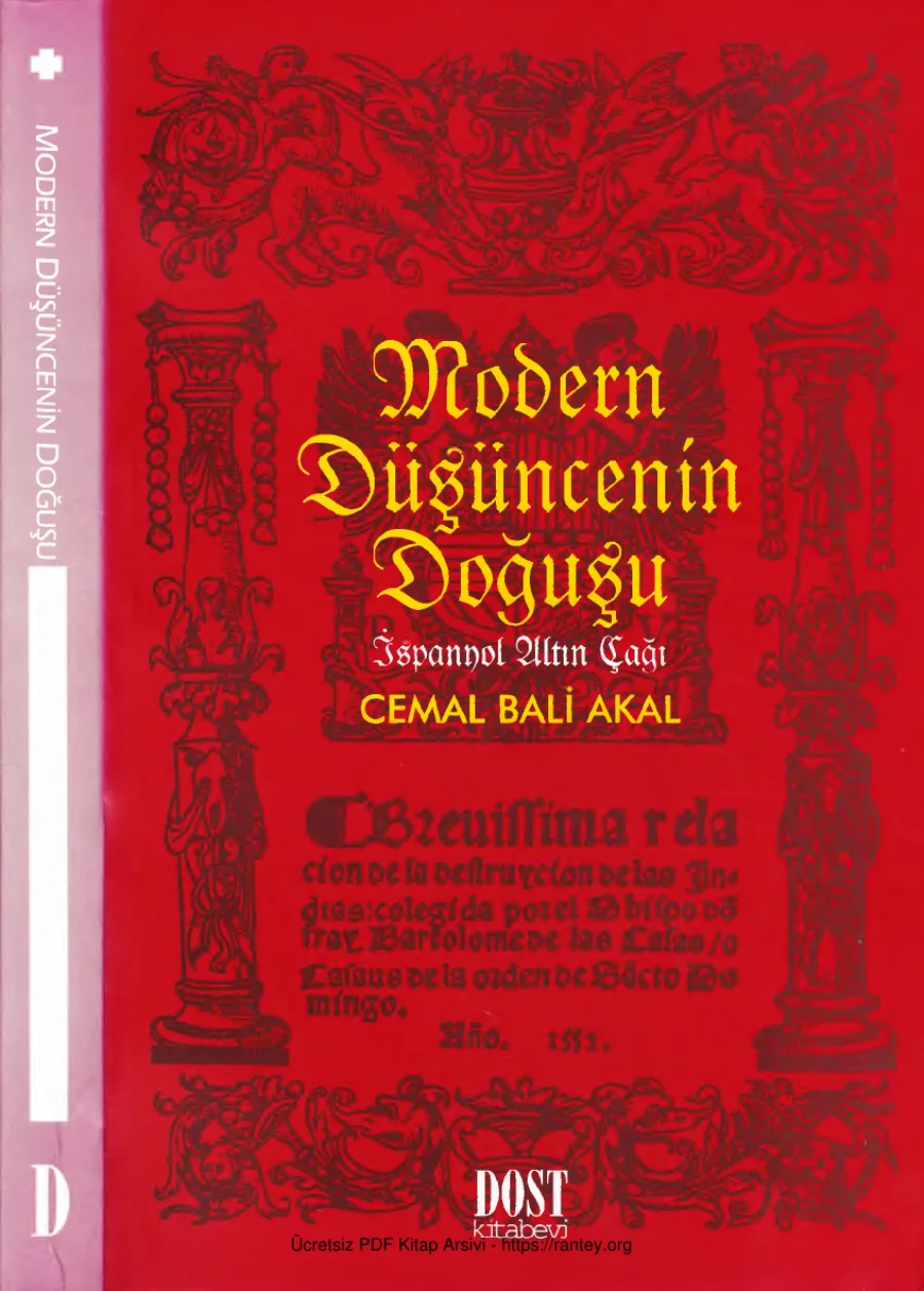 Modern Düşüncenin Doğuşu: İspanyol Altın Çağı kapak görseli