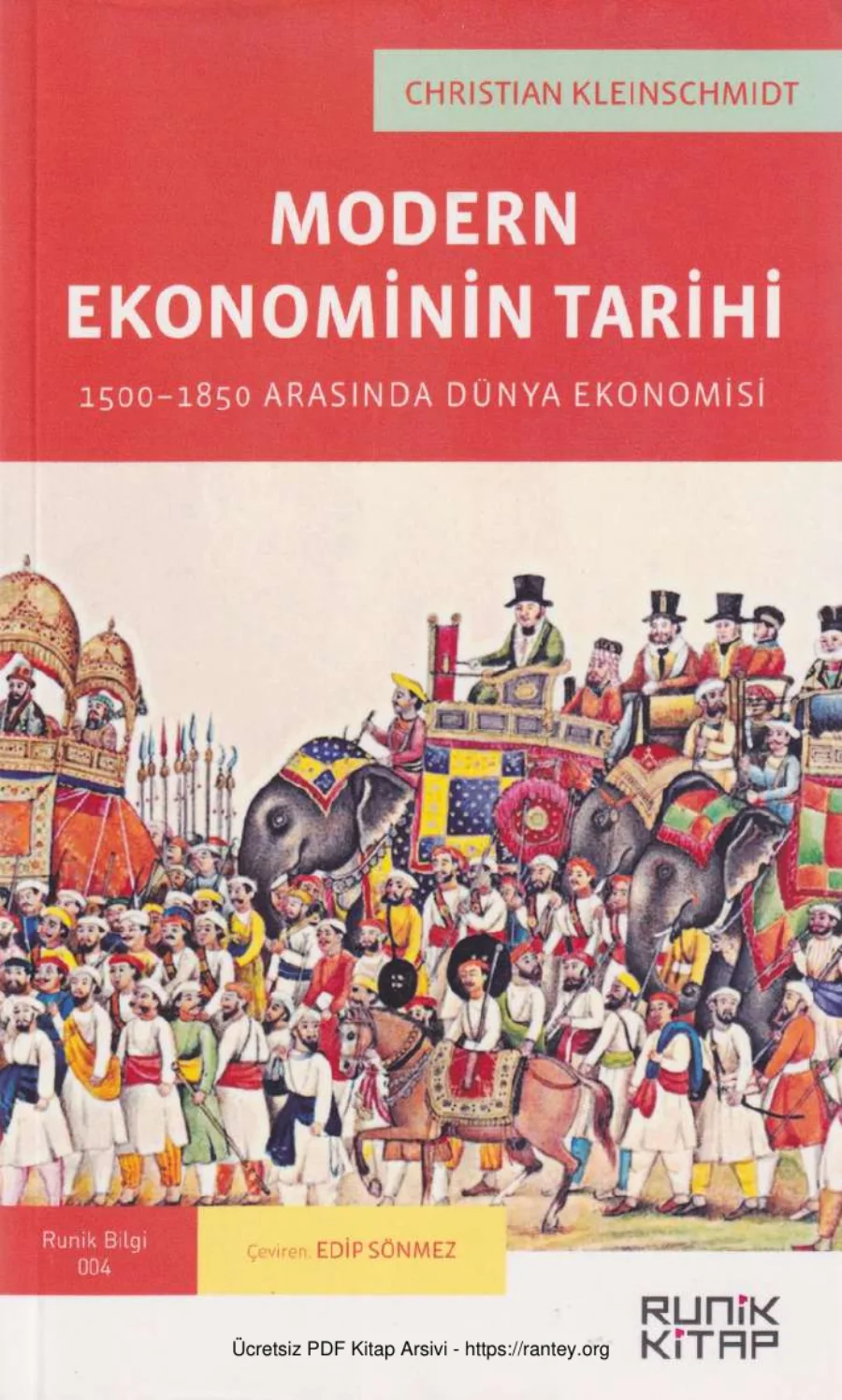 Modern Ekonominin Tarihi kapak görseli