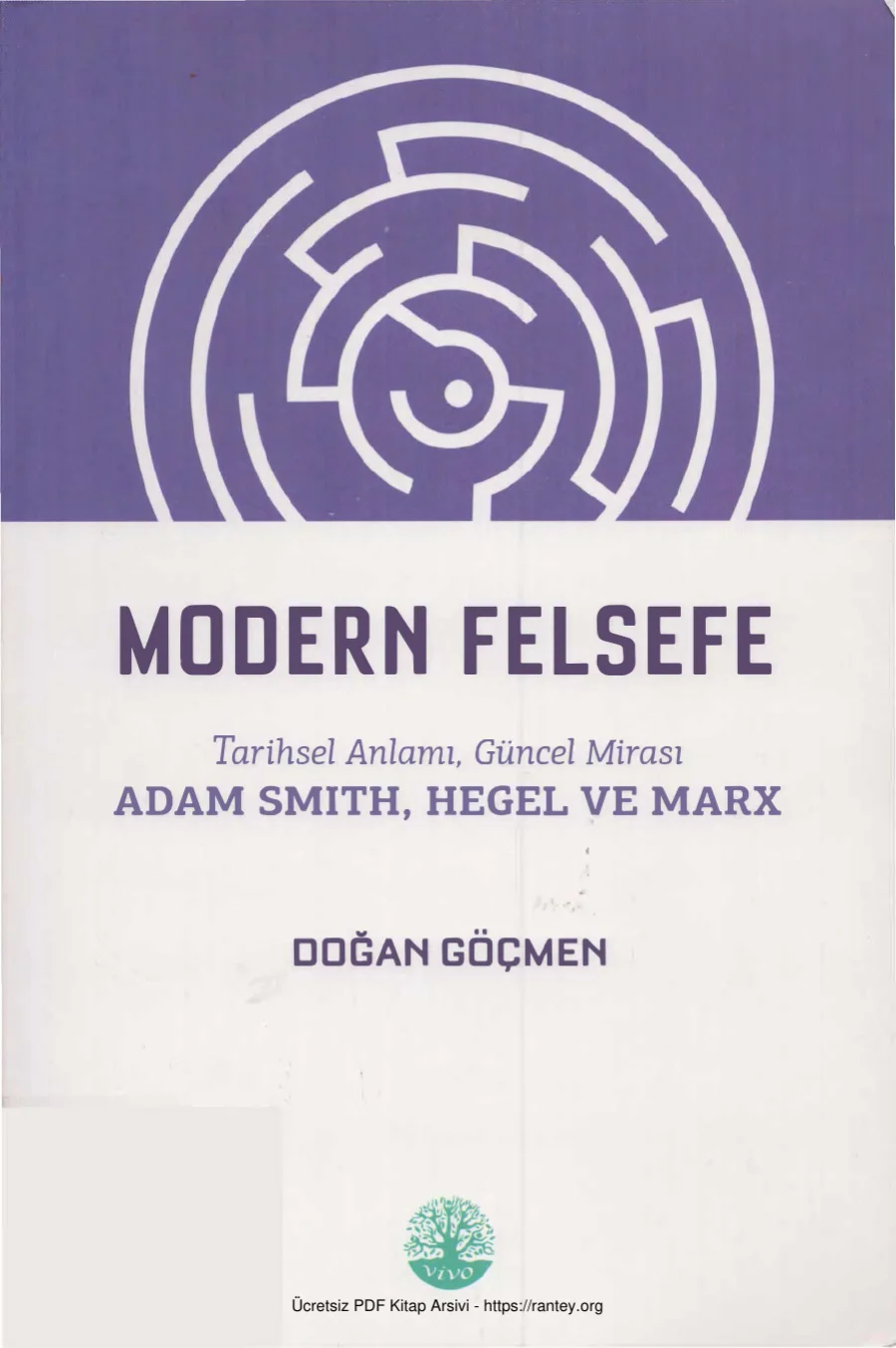 Modern Felsefe Vivo Yayınları kapak görseli