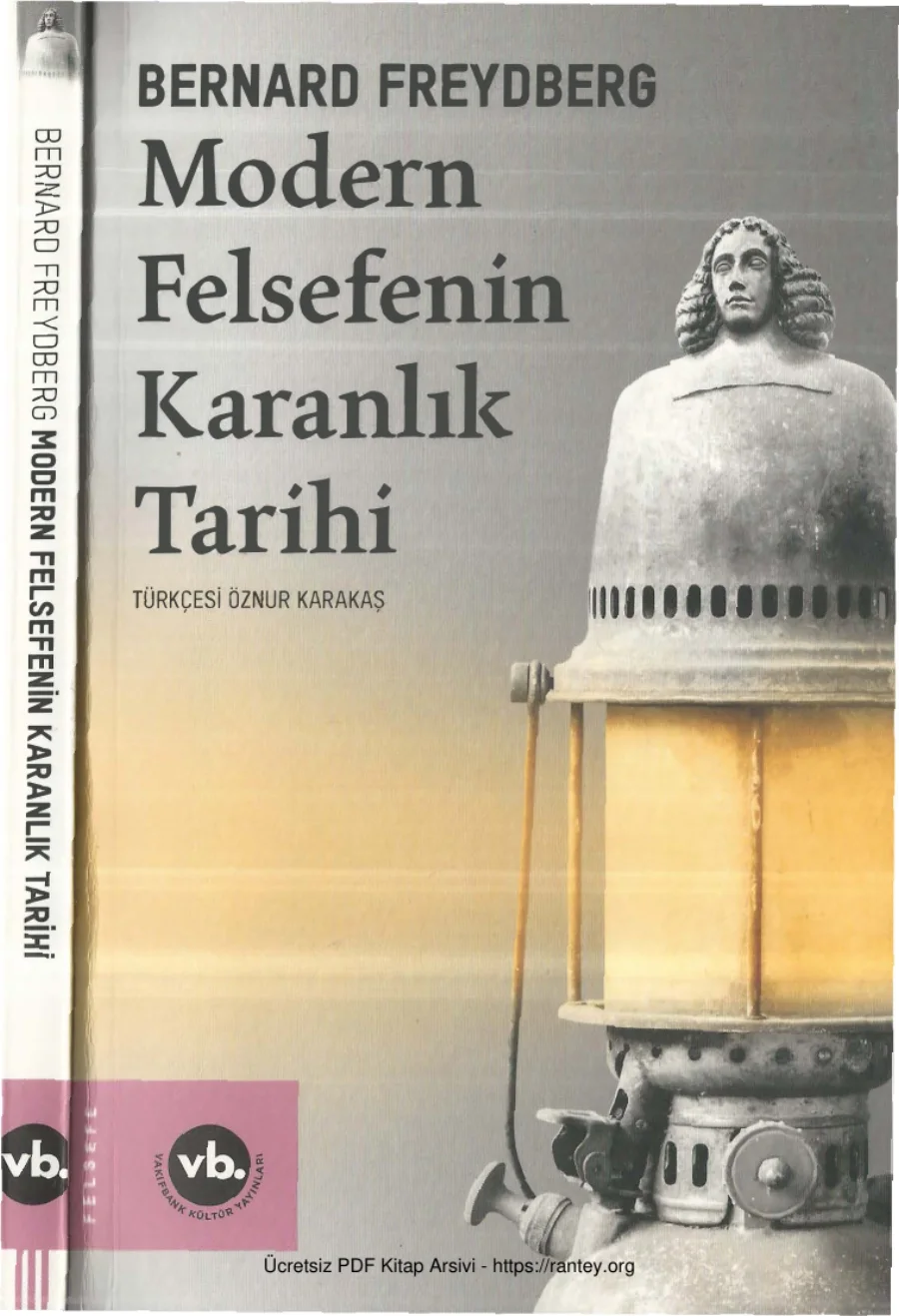 Modern Felsefenin Karanlık Tarihi kapak görseli