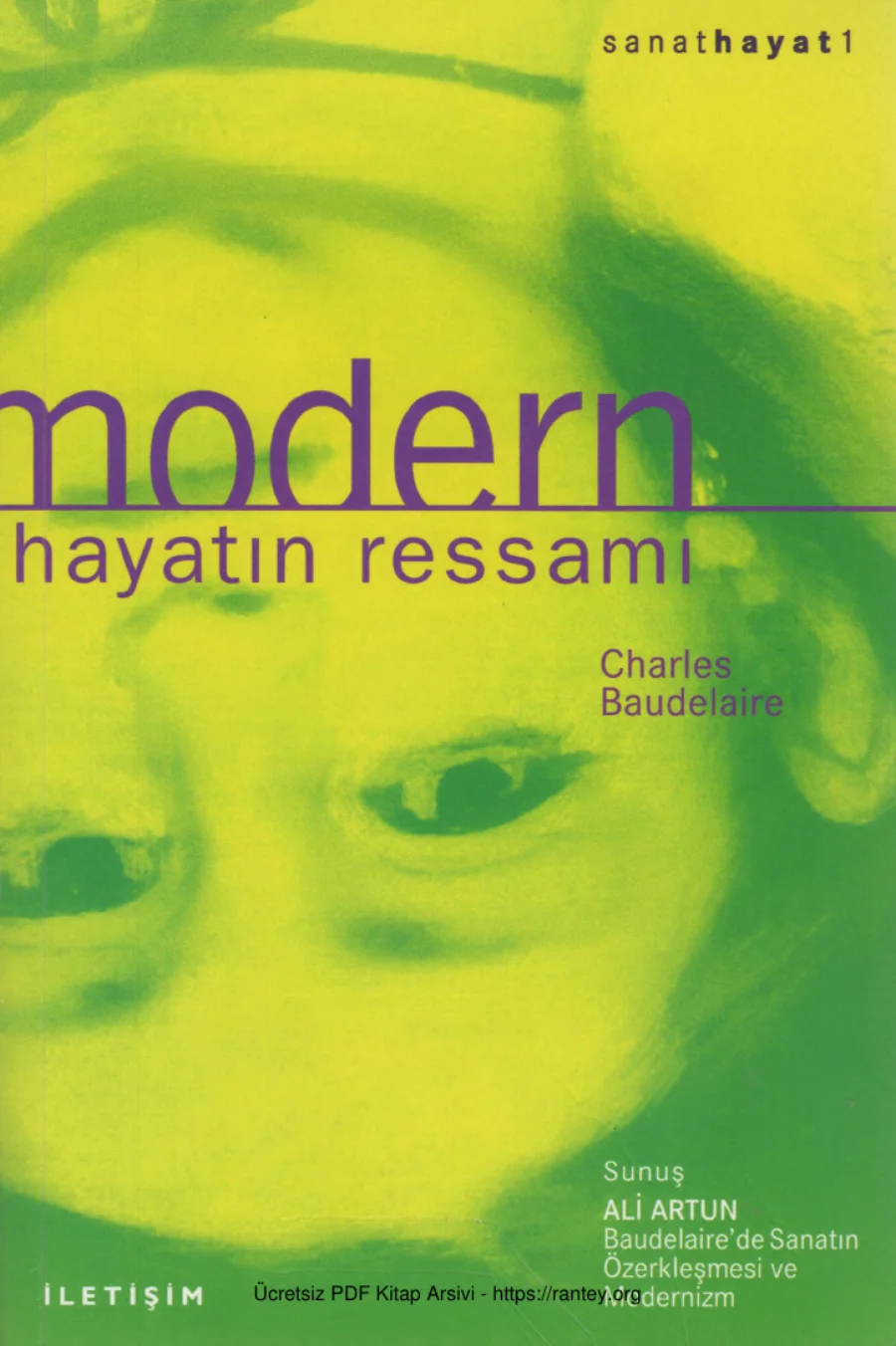 Modern Hayatın Ressamı kapak görseli